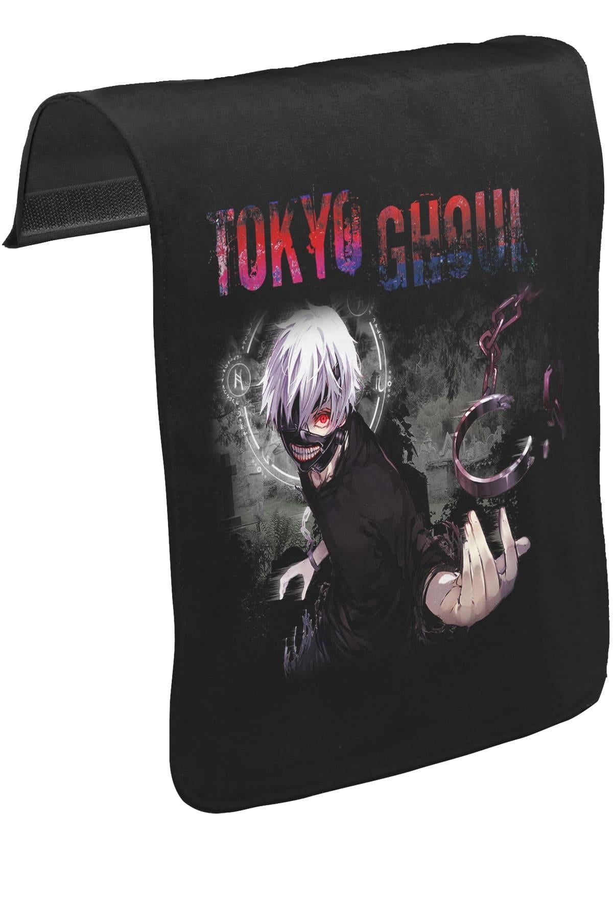 Tokyo Ghoul Unisex Black Snap-On Messenger Bag Cover CK-683 