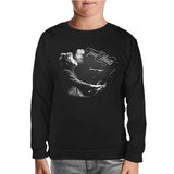 Tom Waits - Phone Call Black Kids Sweatshirt