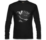 Tom Waits - Phone Call Siyah Erkek Sweatshirt