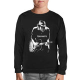 Tom Waits Black Kids Sweatshirt