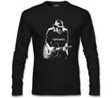 Tom Waits Siyah Erkek Sweatshirt