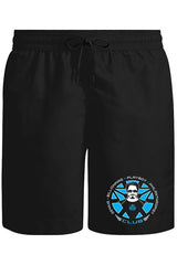 Tony Stark - Club Unisex Siyah Şort