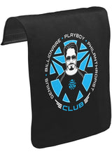 Tony Stark - Club Unisex Siyah Tak-Çıkar Postacı Çanta Kapağı CK-1378