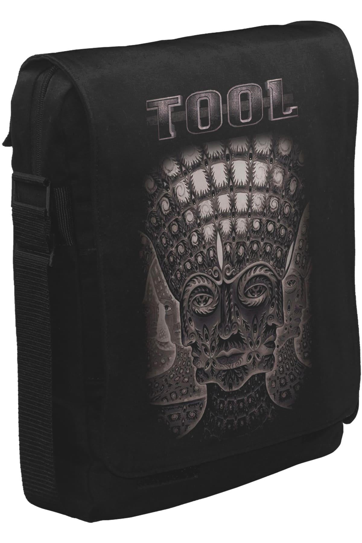 Tool II  Unisex Siyah Postacı Çanta