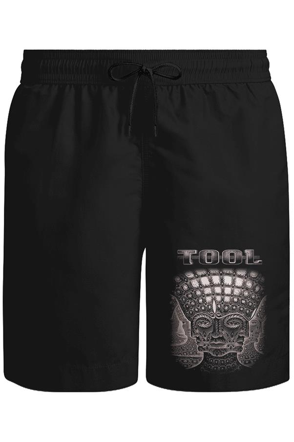Tool II Unisex Siyah Şort