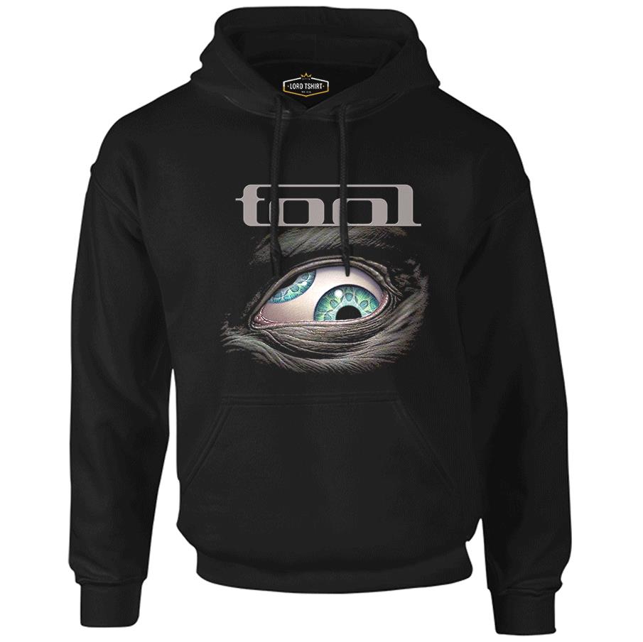 Tool Black Men's Zipperless Hoodie