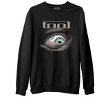 Tool  Siyah Erkek Kalın Sweatshirt