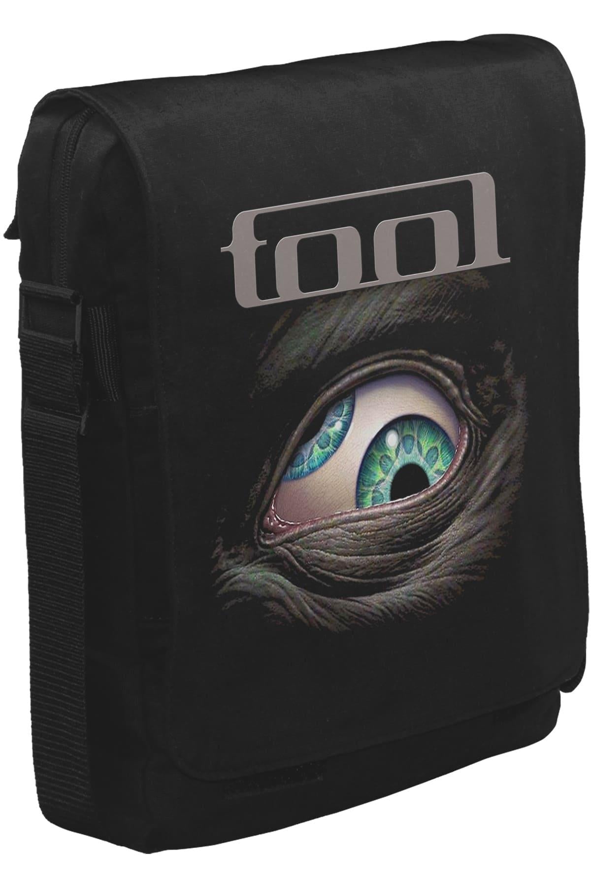Tool Unisex Siyah Postacı Çanta