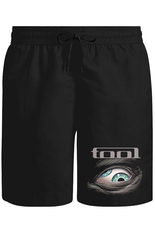 Tool Unisex Siyah Şort