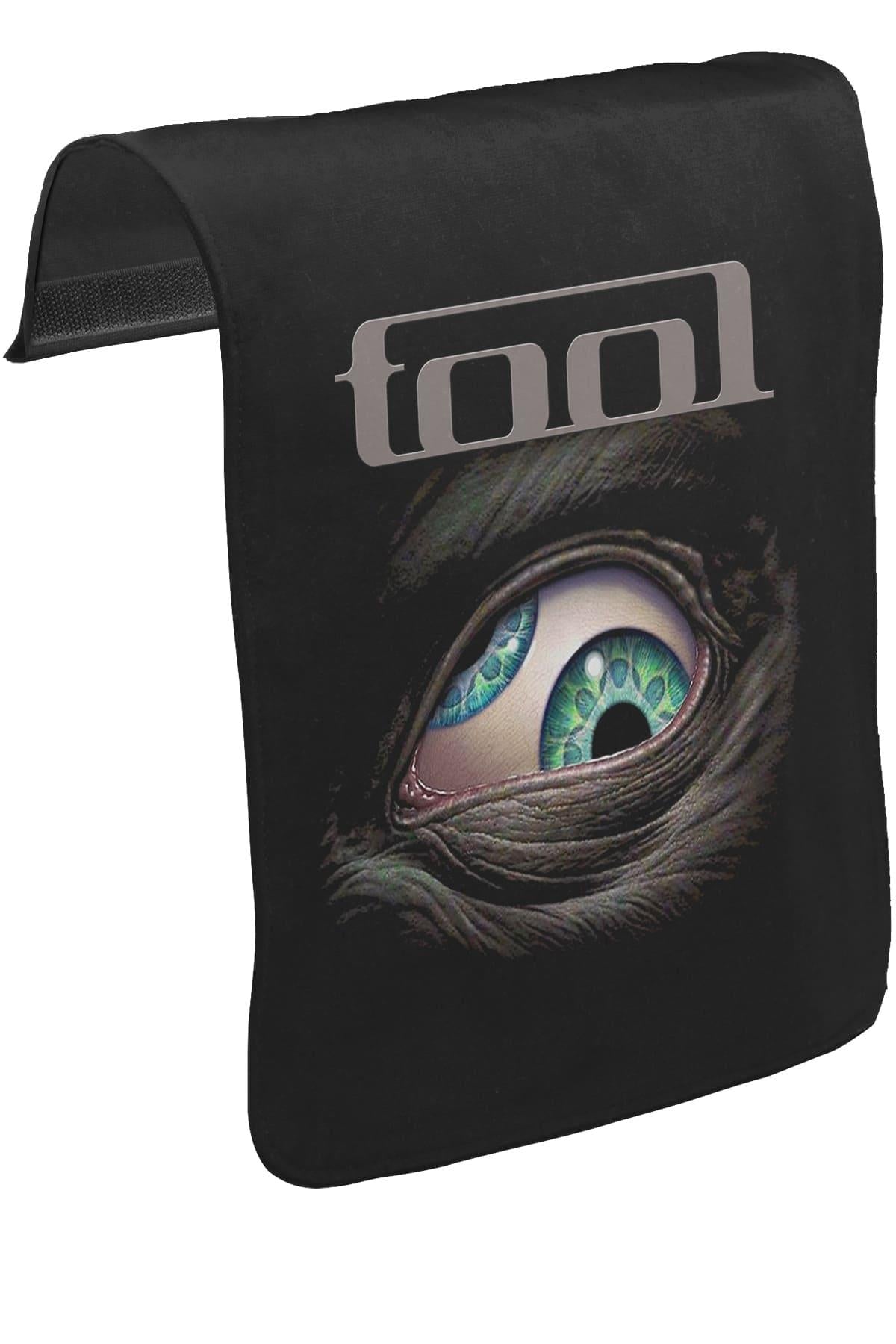 Tool Unisex Siyah Tak-Çıkar Postacı Çanta Kapağı CK-646