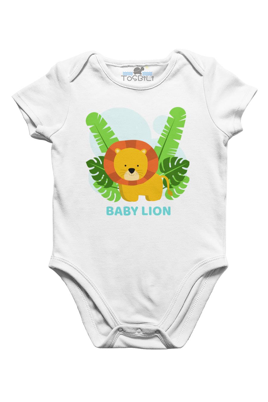 Tosbili Baby Lion White Baby Body