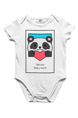 Tosbili Beary Much White Baby Body