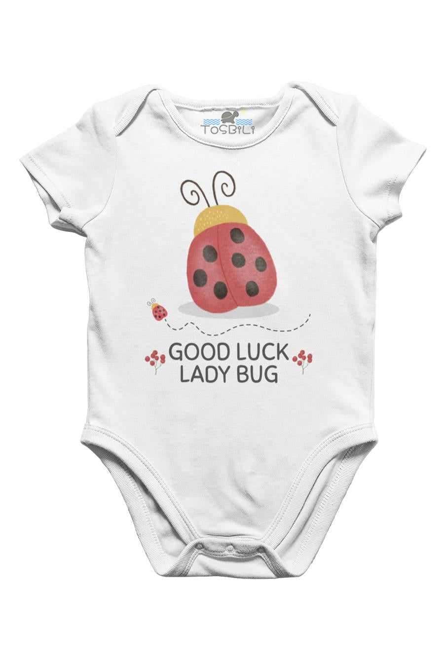 Tosbili Lady Bug White Baby Body
