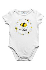 Tosbili Little Bees White Baby Body