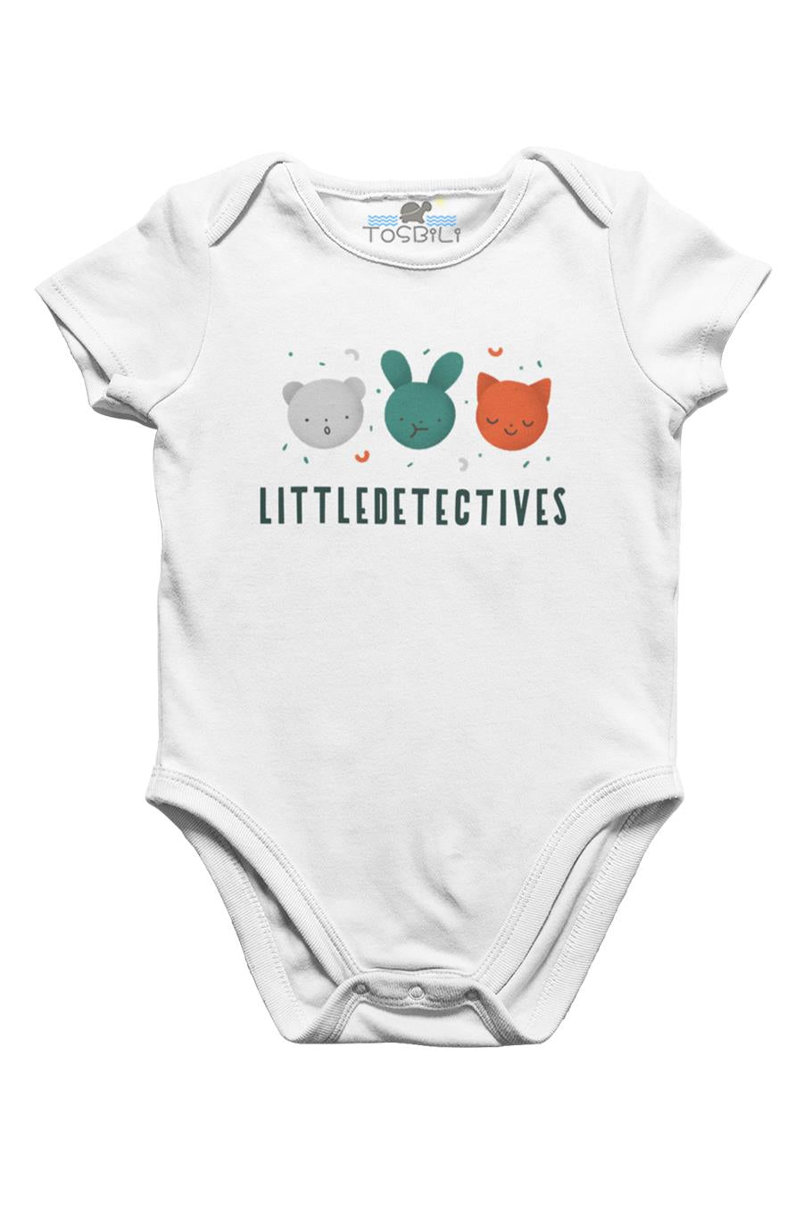 Tosbili Little Detectives White Baby Body