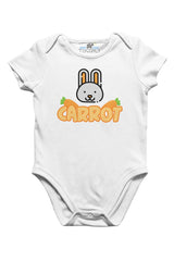 Tosbili Orange Carrot White Baby Body