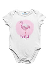 Tosbili Pinkful White Baby Body