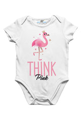 Tosbili Think Pink White Baby Body