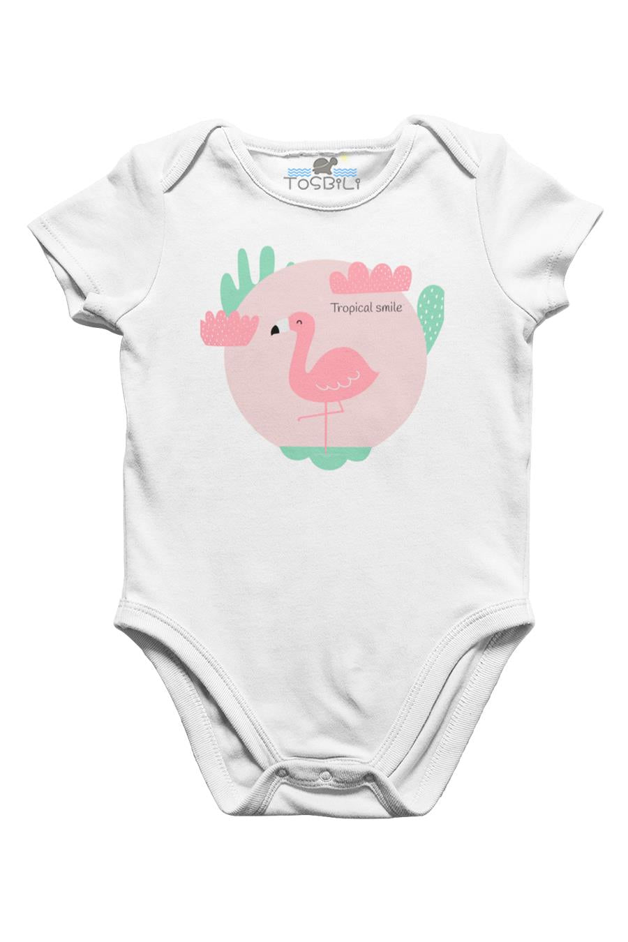 Tosbili Tropical Smile White Baby Body