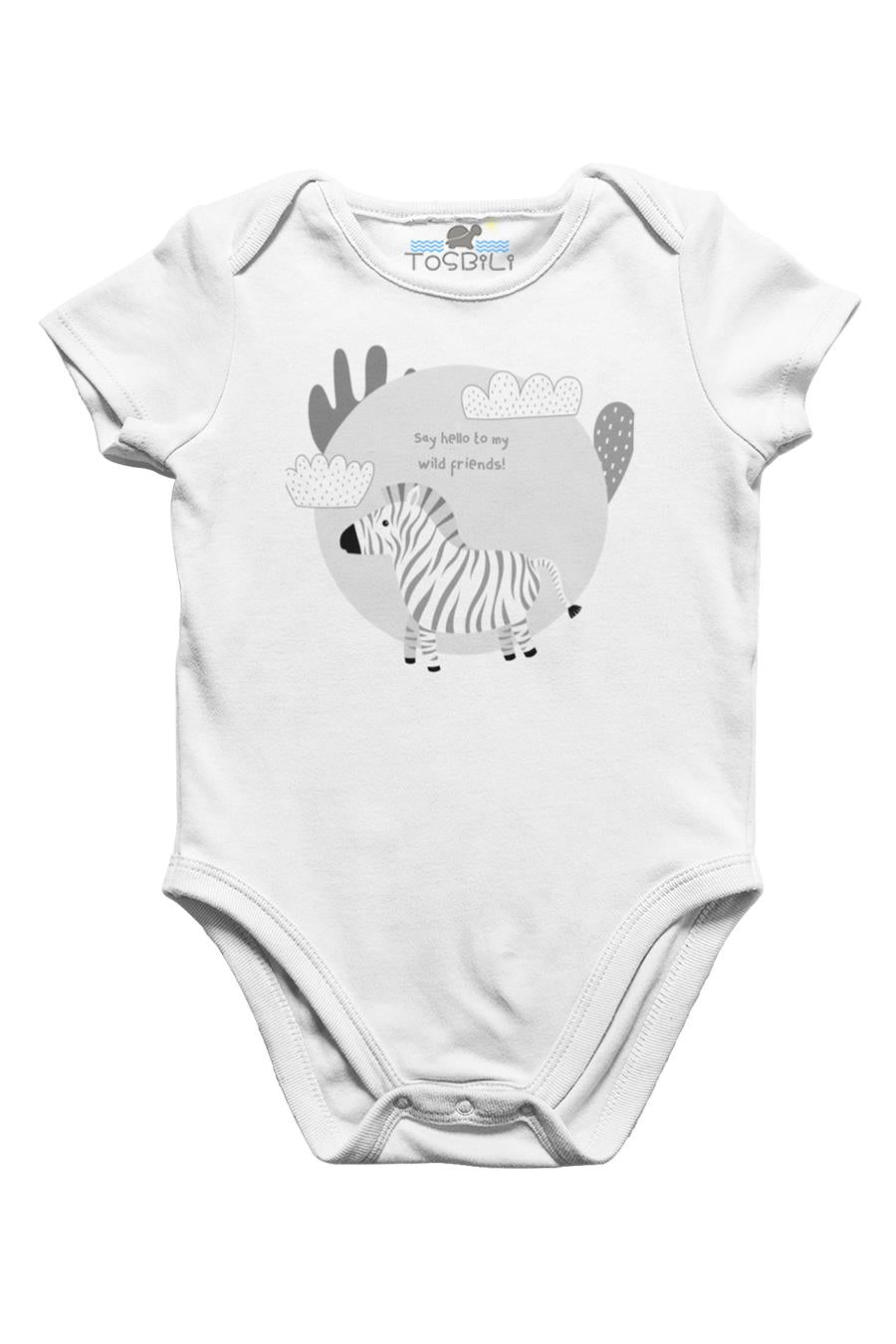 Tosbili Wild Friends White Baby Body