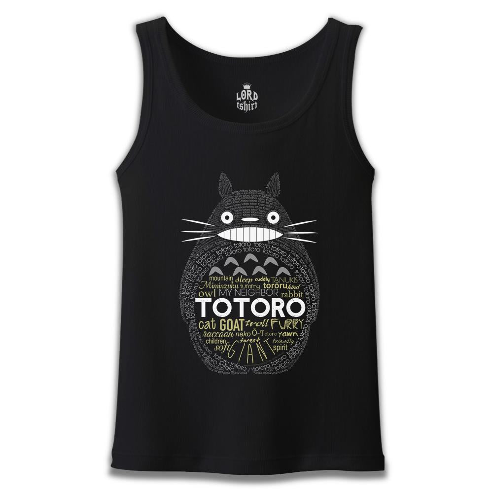 Totoro Black Men's Athlete