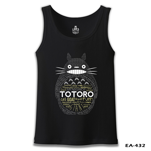 Totoro Black Men's Athlete