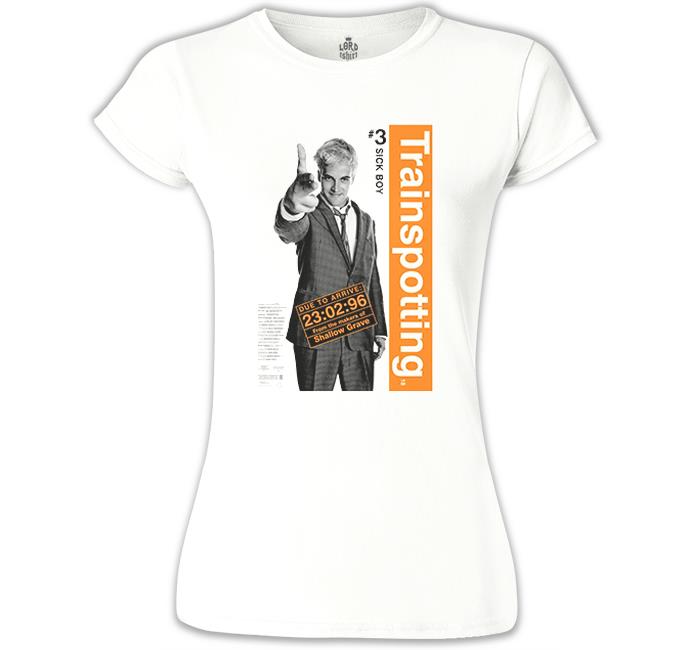 Trainspotting - 3 White Women's Tshirts