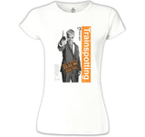 Trainspotting - 3 Beyaz Kadın Tshirt