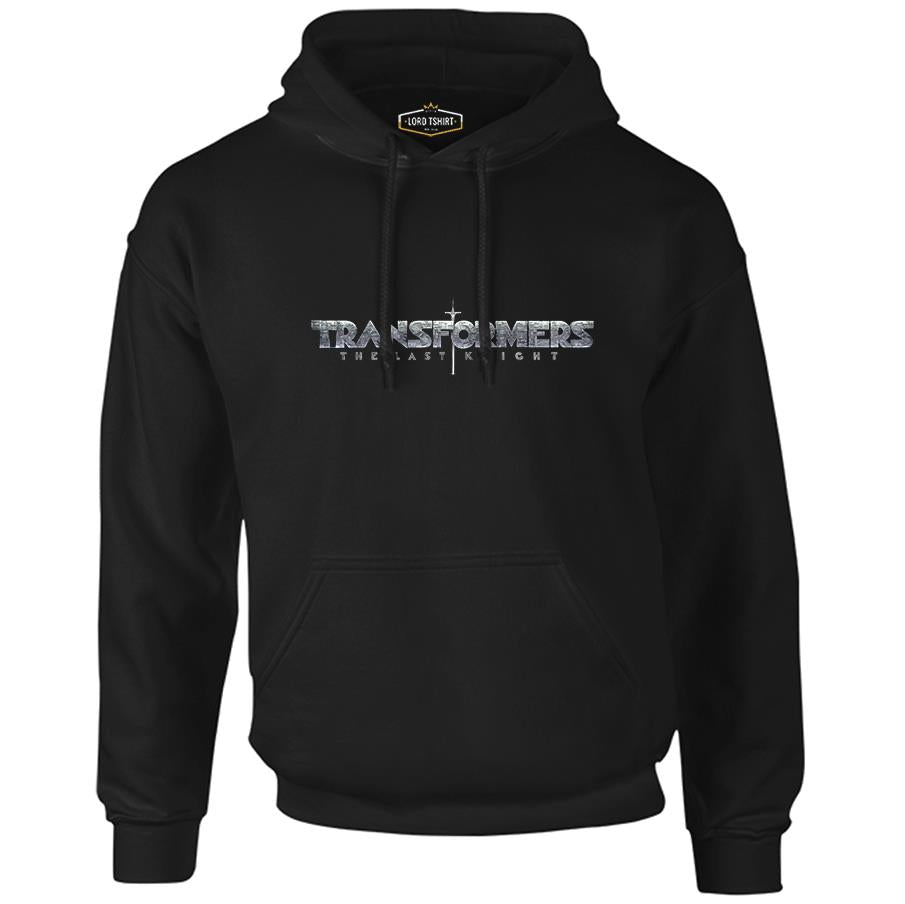 Transformers 5 - Logo Black Men's Zipperless Hoodie