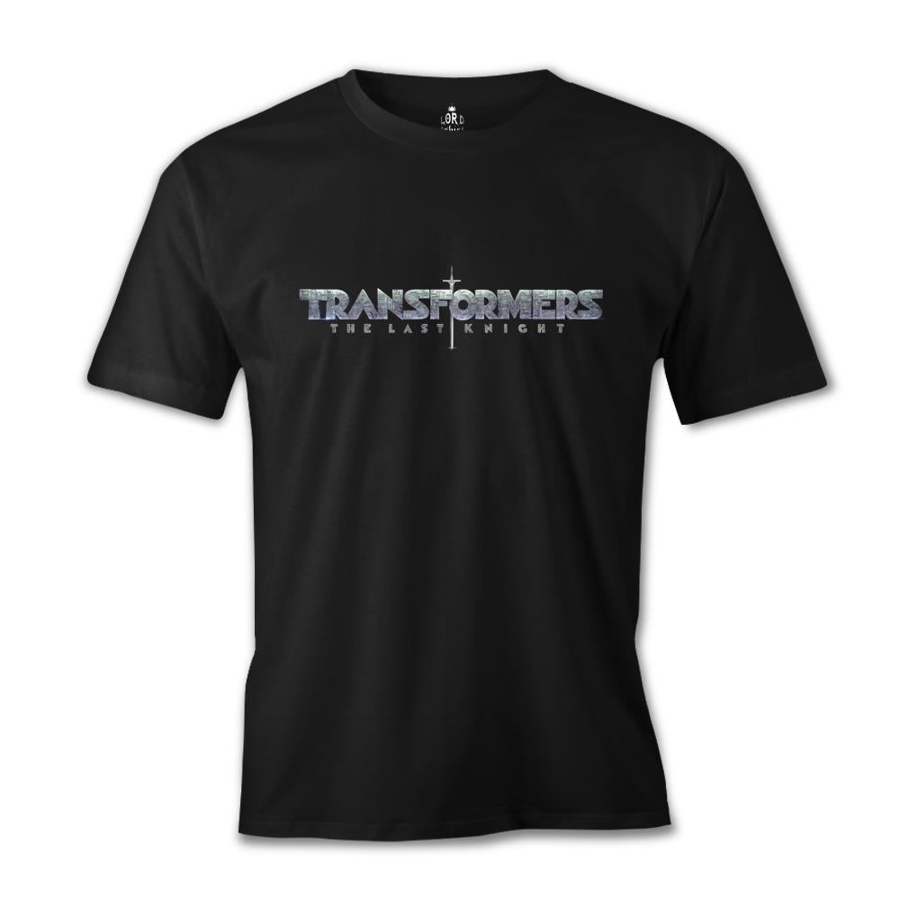 Transformers 5 - Logo Black Men's Tshirt