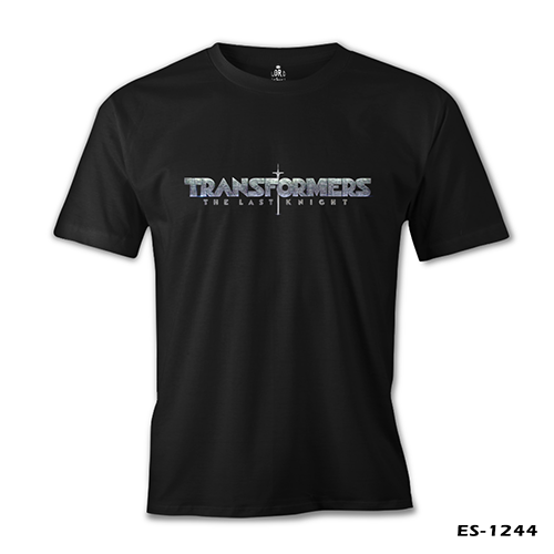 Transformers 5 - Logo Siyah Erkek Tshirt