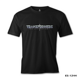 Transformers 5 - Logo Black Men's Tshirt