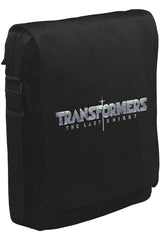 Transformers 5 - Logo Unisex Siyah Postacı Çanta