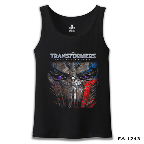 Transformers 5 - The Last Knight Siyah Erkek Atlet