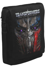Transformers 5 - The Last Knight Unisex Siyah Postacı Çanta