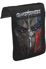 Transformers 5 - The Last Knight Unisex Siyah Tak-Çıkar Postacı Çanta Kapağı CK-1243