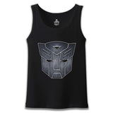 Transformers Logo 1 Black Men's Undershirt