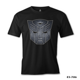 Transformers Logo 1 Siyah Erkek Tshirt