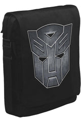 Transformers Logo I Unisex Siyah Postacı Çanta