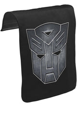 Transformers Logo I Unisex Siyah Tak-Çıkar Postacı Çanta Kapağı CK-786