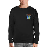 Travis Scott - Astro World Logo Black Kids Sweatshirt
