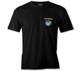 Travis Scott - Astro World Logo Siyah Erkek Tshirt