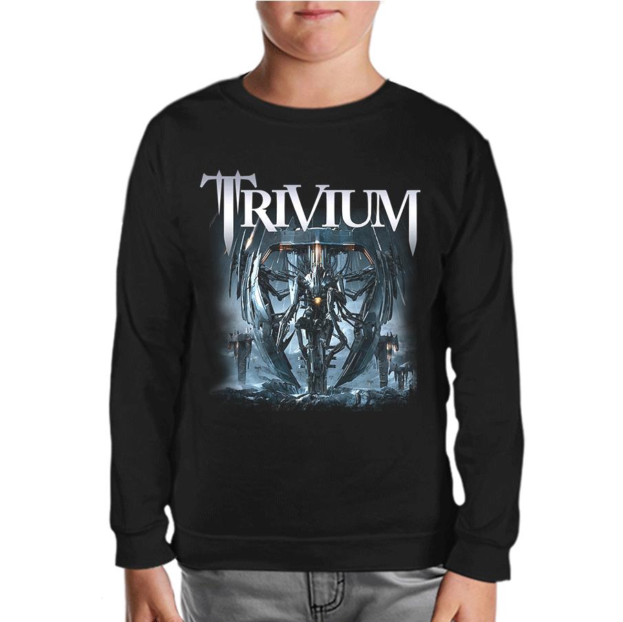 Trivium - Vengeance Falls Black Kids Sweatshirt
