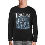 Trivium - Vengeance Falls Black Kids Sweatshirt