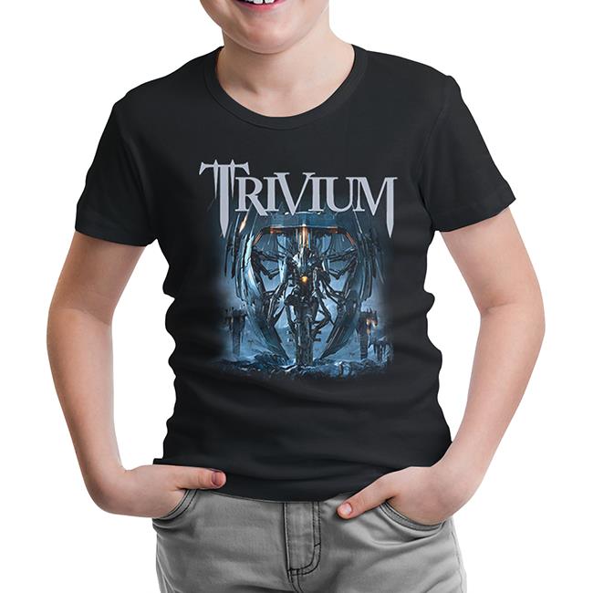 Trivium - Vengeance Falls Siyah Çocuk Tshirt