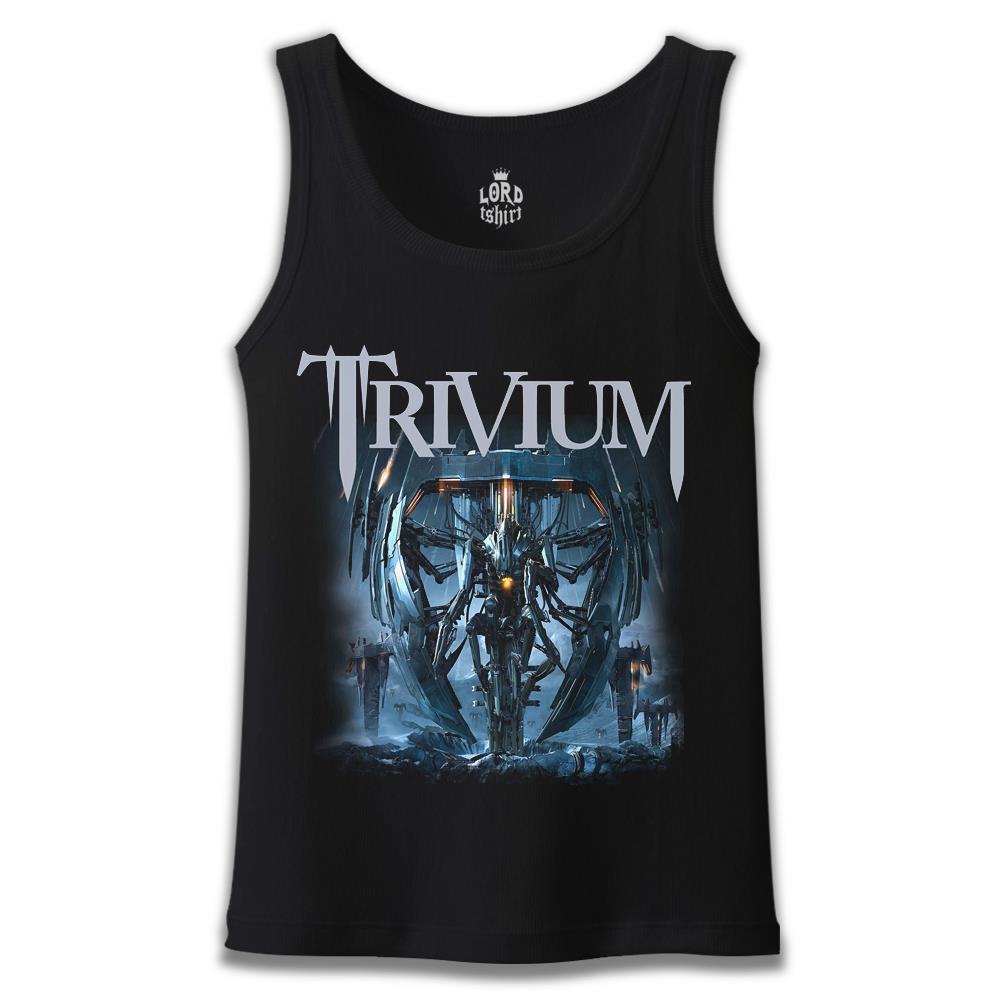 Trivium - Vengeance Falls Siyah Erkek Atlet