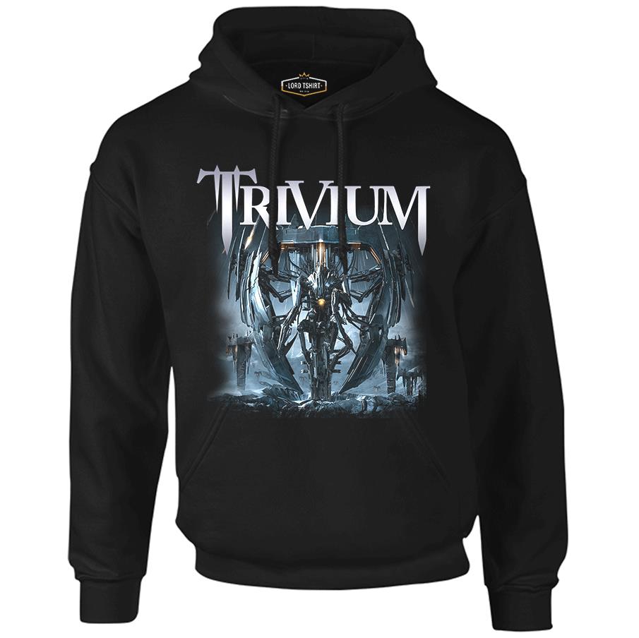 Trivium - Vengeance Falls Black Men's Zipperless Hoodie
