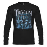 Trivium - Vengeance Falls Siyah Erkek Sweatshirt