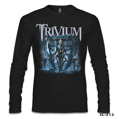 Trivium - Vengeance Falls Siyah Erkek Sweatshirt