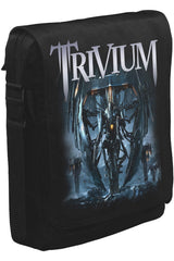 Trivium - Vengeance Falls Unisex Siyah Postacı Çanta